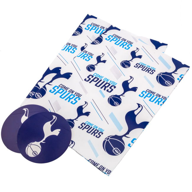 Women's Tottenham Hotspur FC Text Gift Wrap