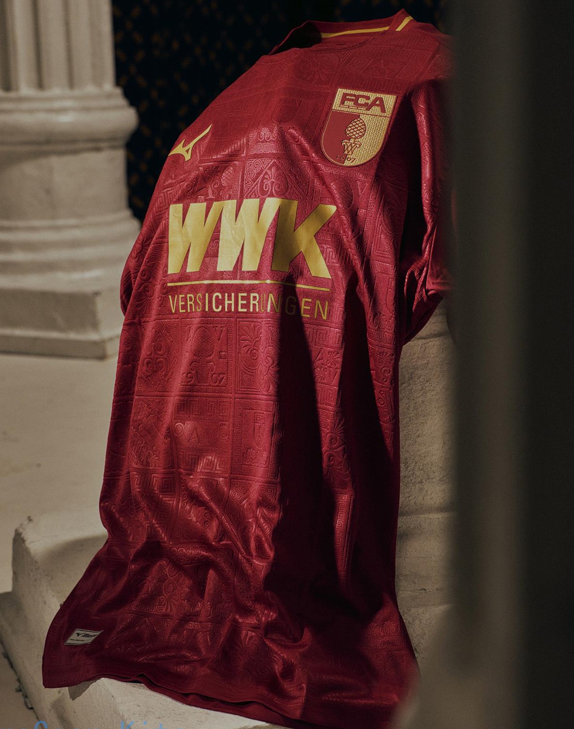 [VFJ] Augsburg Kit Released Inspired Roman Empire Club Announces Reproduction Due