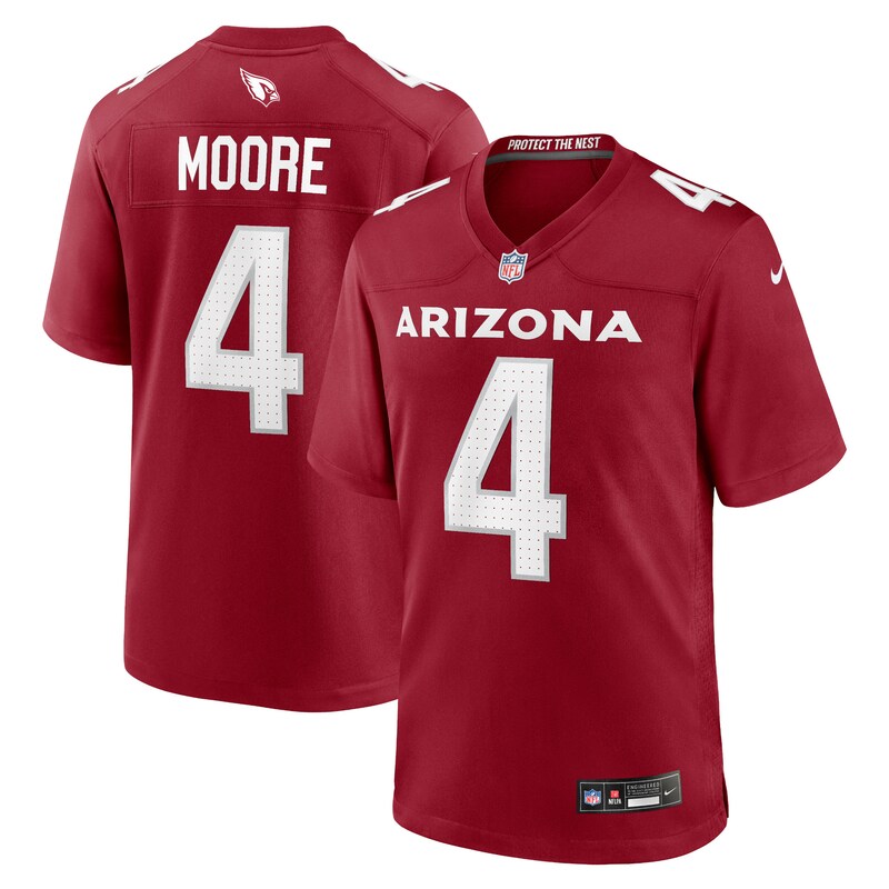 None Rondale Moore AZ Cardinals Classic Premium Material Jersey