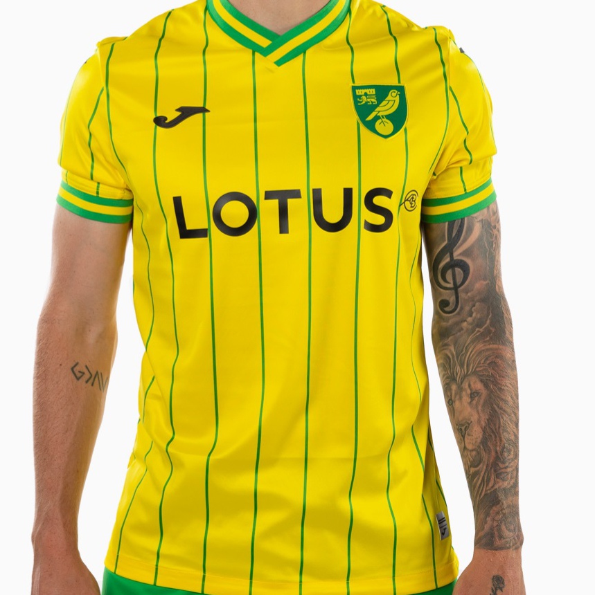 [LK] Norwich City Kit Released 22 23 Home Jersey