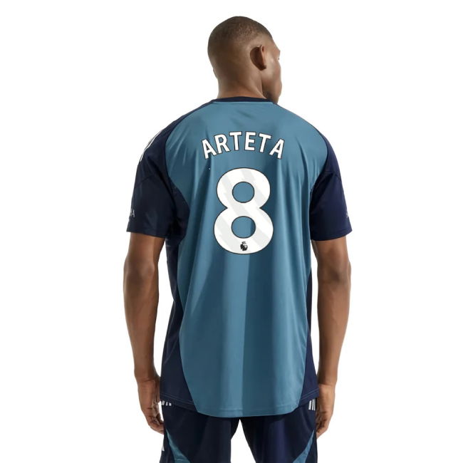 2025-20 Arsenal Training Jersey Arteta #8 L S