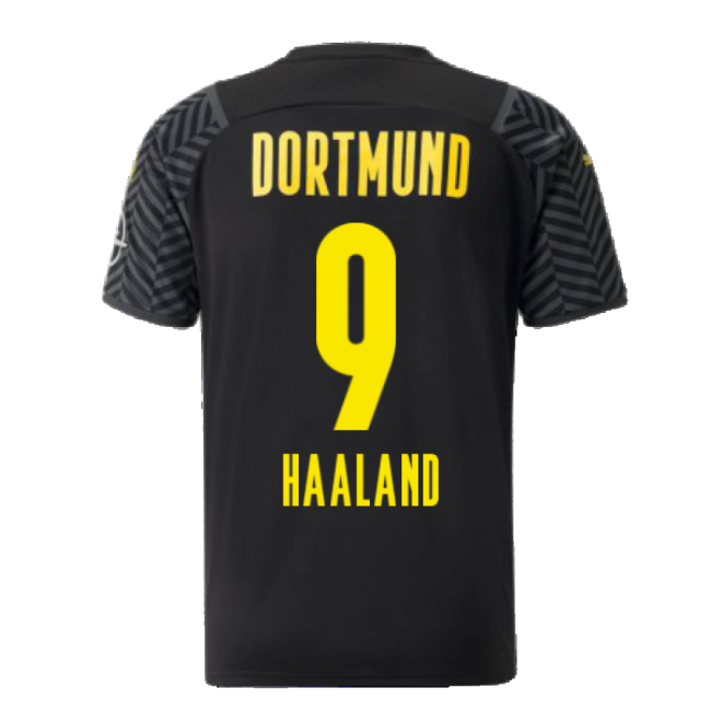 2021-2022 Away Shirt by Borussia Dortmund (Unisex