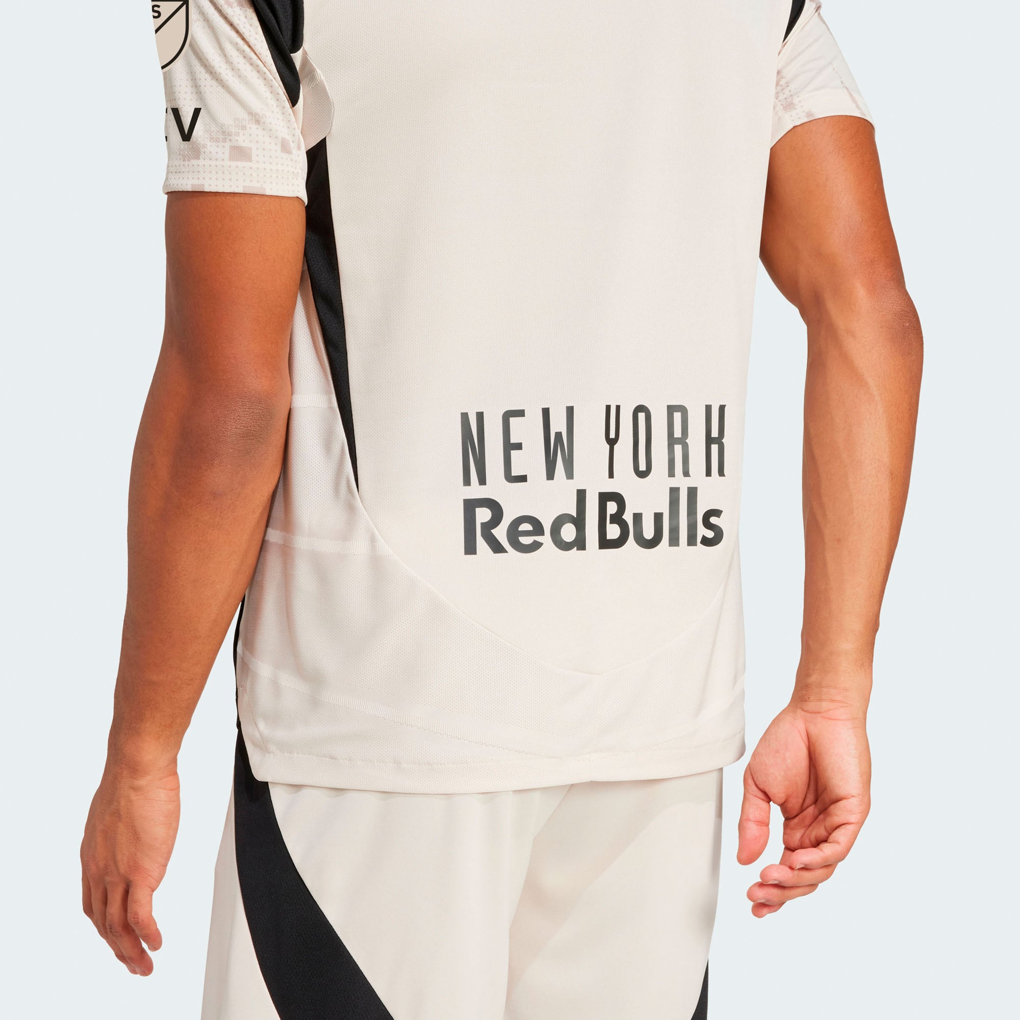 [SJH] New York Red Bulls 2025 Stone Kit Authentic Jersey - Tan