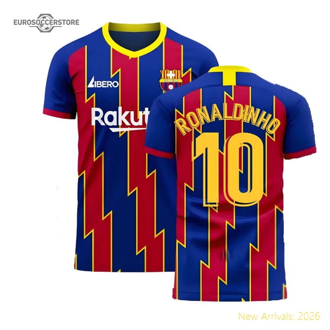 Superior Catalonia 2025-2026 Home Concept Football Kit (libero) (ro