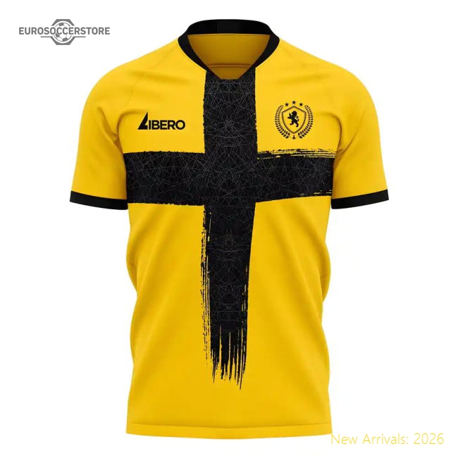 Livingston 2025-2026 Home Concept Football Kit (Libero) - Womens