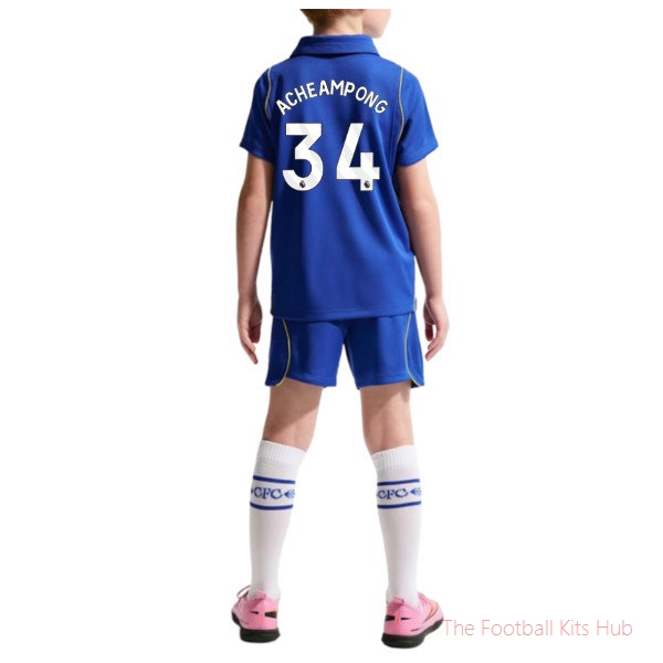Chelsea Home Little Boys 2026-2027 Mini Kit (Acheampong 34)