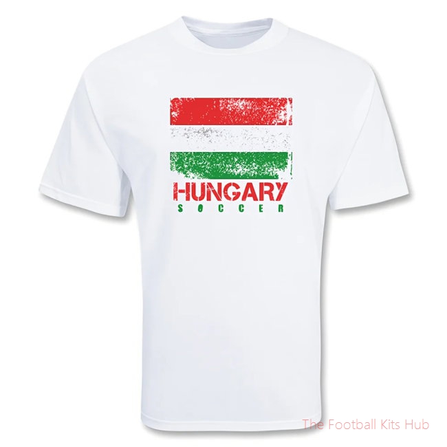Men Hungary Soccer T-shirt UEFA Euro
