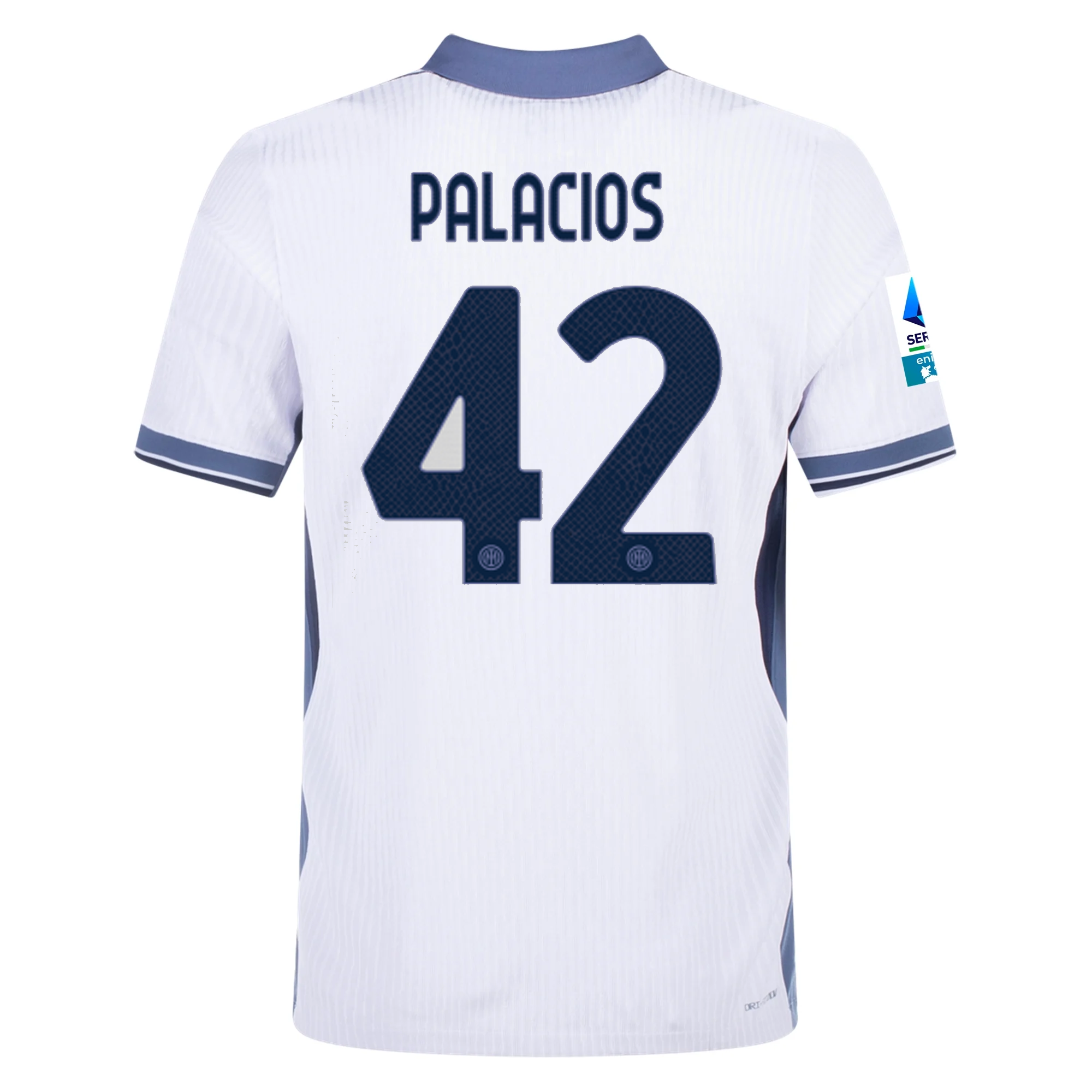 Inter Milan Patch 2024-2025 Ser Away Jersey – Authentic Shirt