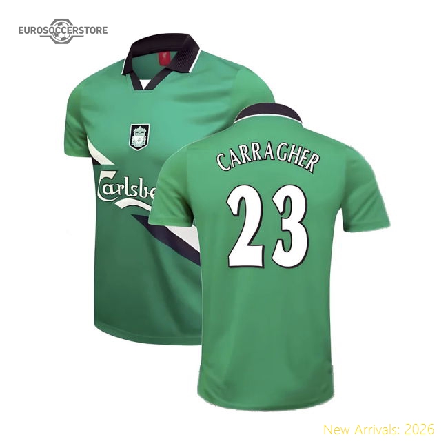 Official Liverpool 1999-2000 Away Retro Shirt (carragher 23)
