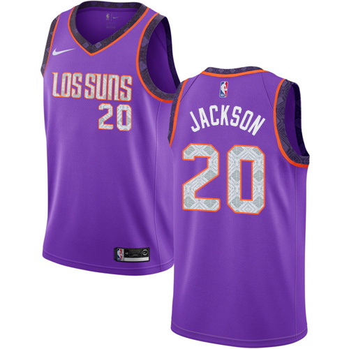 Suns Purple Phoenix Suns #20 Nike Jersey - Affordable Premium Quality