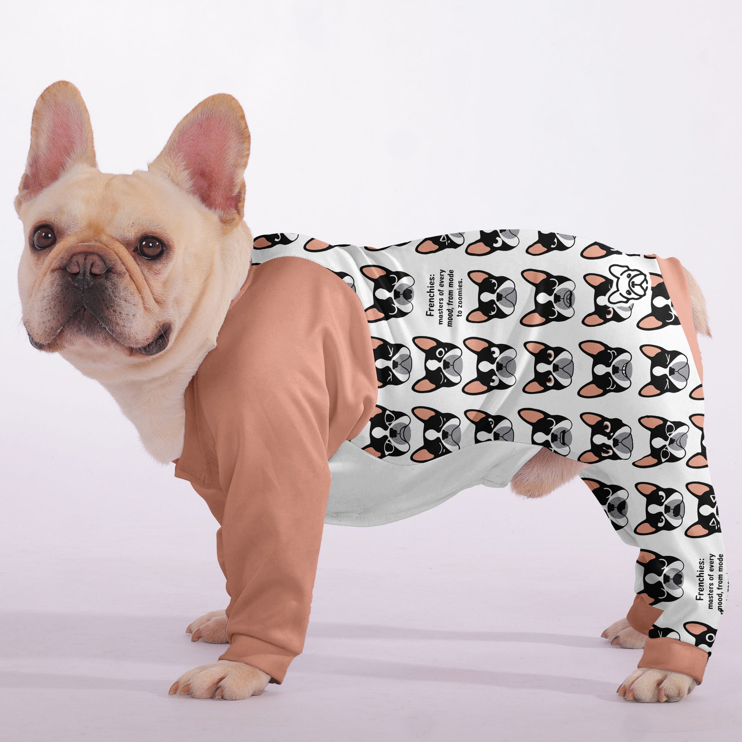 Pepper - Frenchie Pajamas – Ultra-Soft, Cozy, & Adorably Stylish