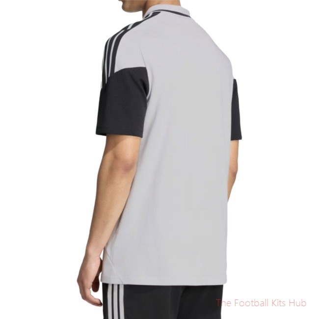 [JED] 2026-2027 Liverpool Polo Shirt Dash Grey