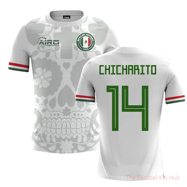 [EFS] 2025/26 Mexico Away Football Shirt (Chicharito 14)