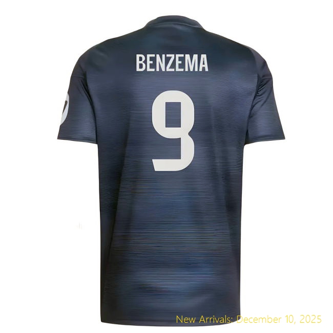 2025-2026 Real Madrid RM Professional Away Shirt (Benzema 9)
