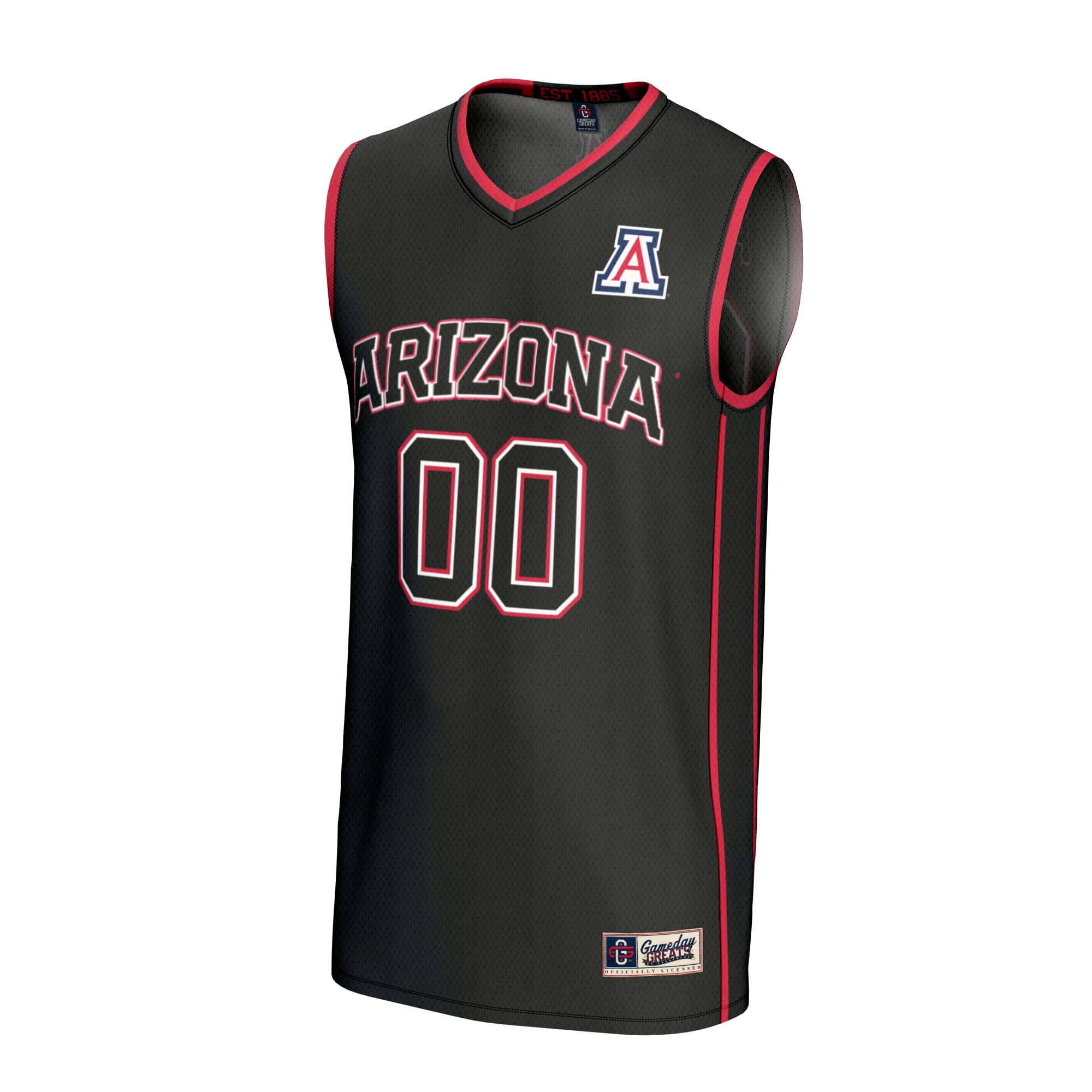 Arizona Wildcats GameDay Greats Youth Lightweight Collegiate Men's Basketball NIL Pick-A-Player Fashion Jersey - Black