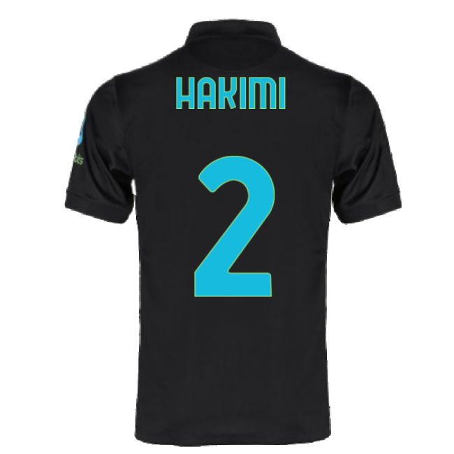HAKIMI 2 New Inter Milan Home Soccer Jersey 2021-2022 (1)