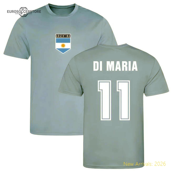 Top Di Maria 20242025 Training Jersey Retro Sleek Slim