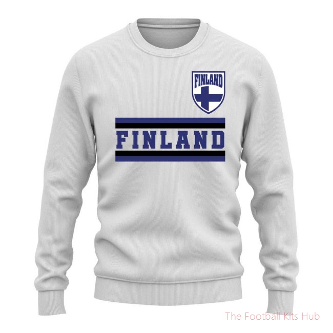 Men Finland Core Country Sweatshirt (White)
