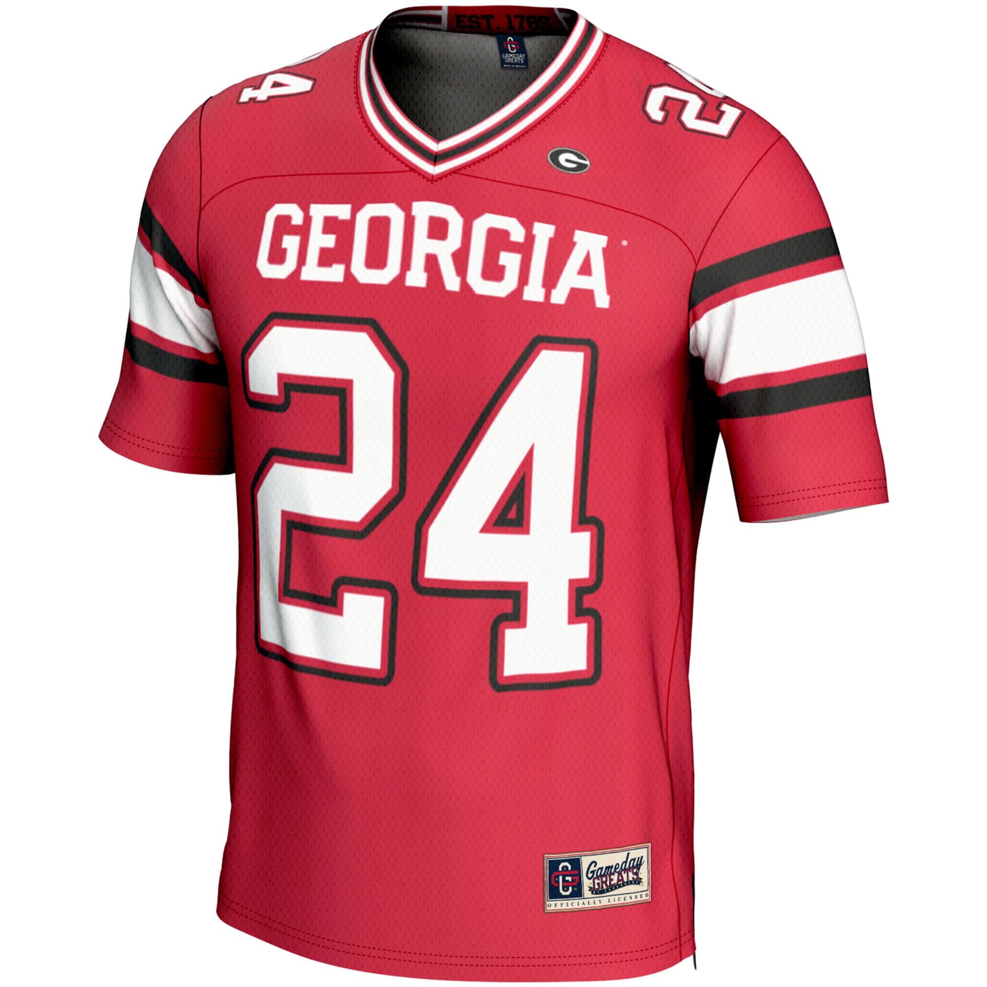 Malaki Starks Georgia Bulldogs GameDay Greats NIL Player Football Jersey - Red
