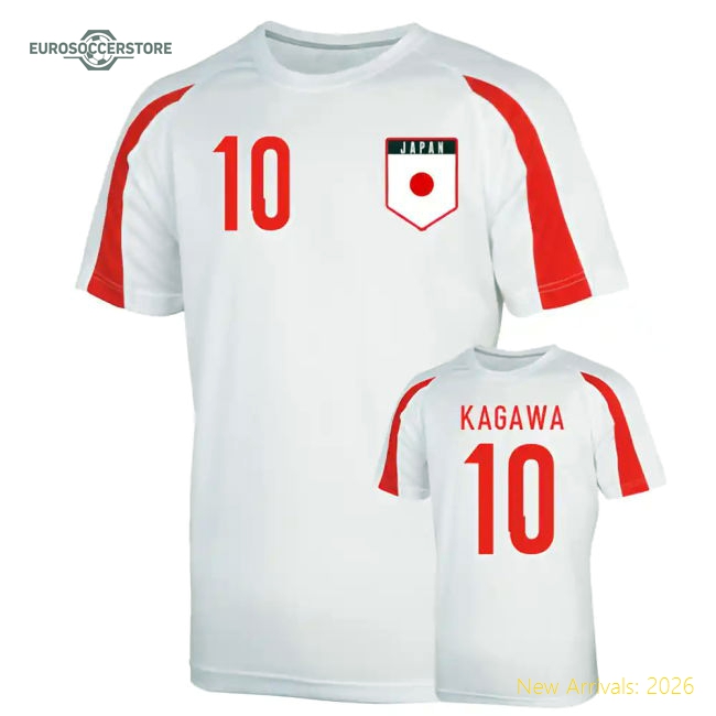 Japan Sports Training Jersey (kagawa 10) - Kids