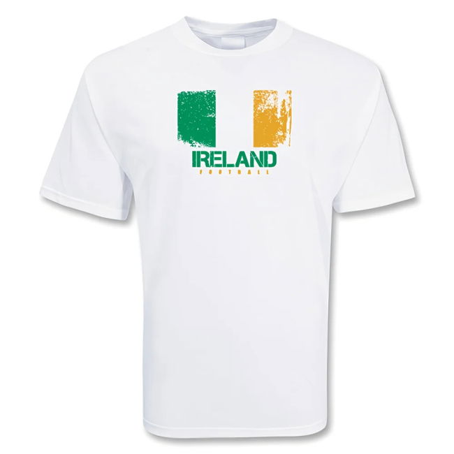 Ireland Football Team Unique Item Home Rare Jersey
