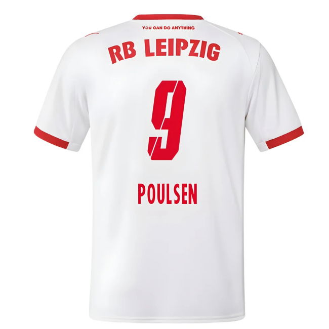 Red Bull Leipzig Pro Home Jersey 2025-2026