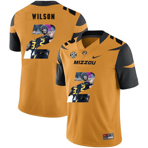Men's None Gold 2024 durabl Micah Wilson #2 home jersey Jersey