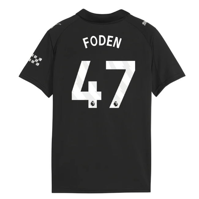 2025-20 MAN sophisticated Away Shirt - Kids | top-grade