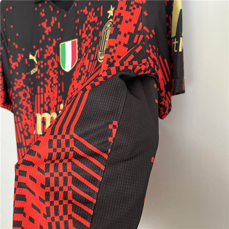 Genuine Durable AC Milan 2324 Red Special Edition Shirt