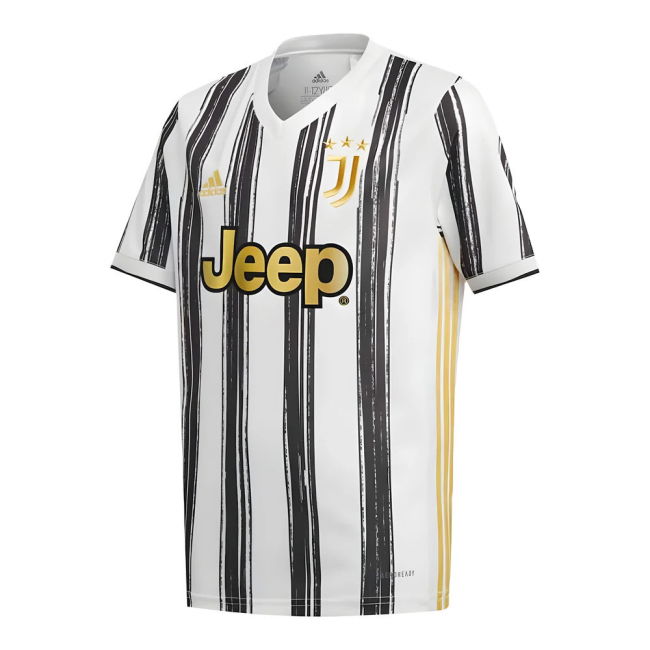 Official 2025-2026 Juventus Home With Vintage Design - Long Lasting