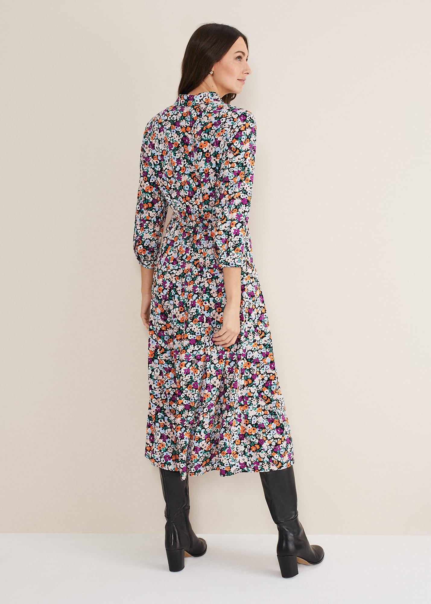 Tana Floral Midaxi Dress