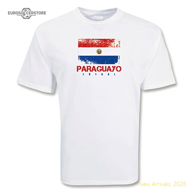 Futbol Paraguayo Pride T-shirt
