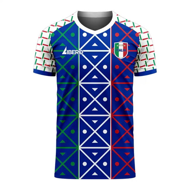 Italy First Team High Performance Home Professional Jersey