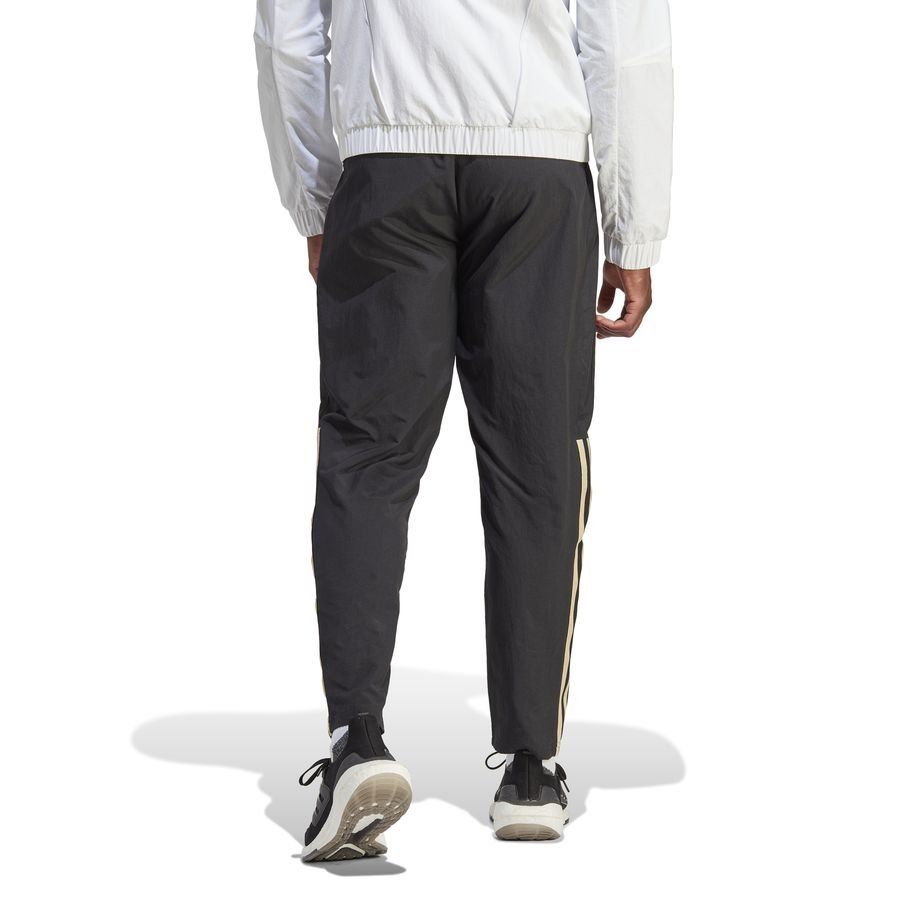 Italy Training Trousers 125 Anniversary Jet Black/gold Limited Edition
