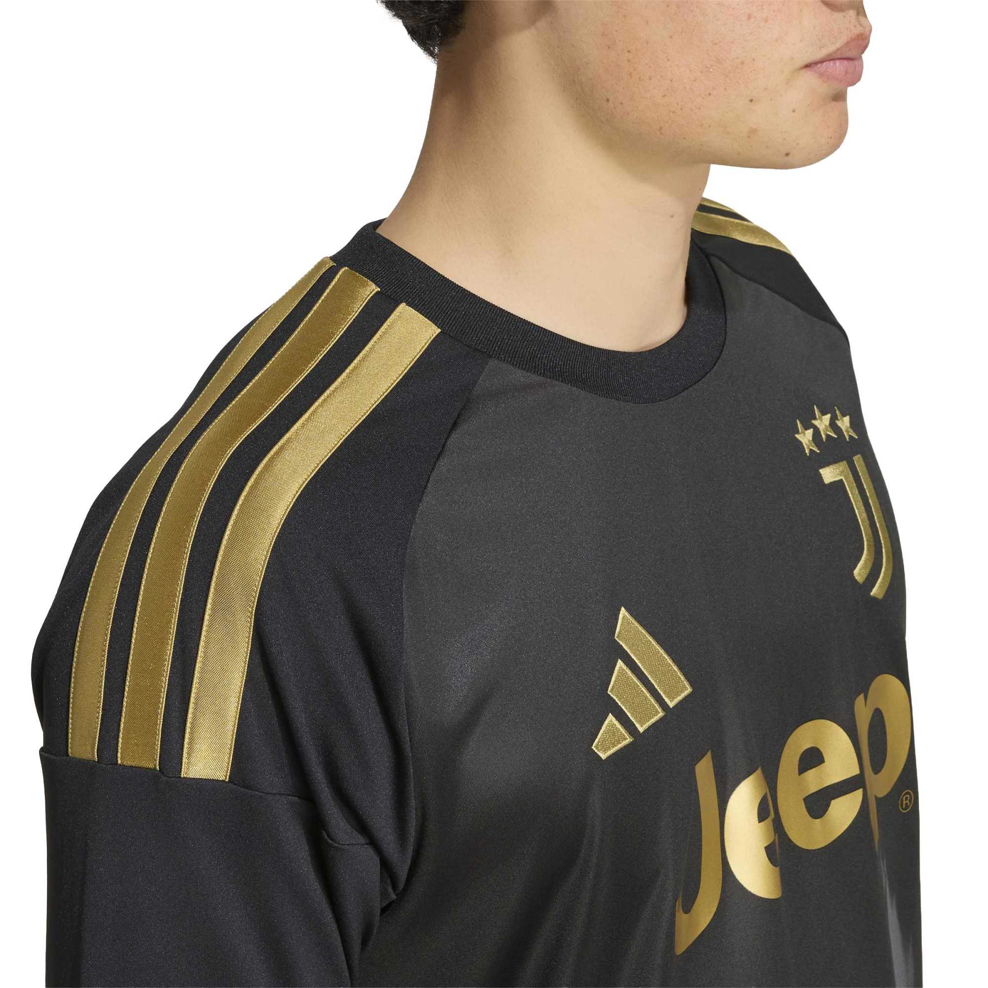 [SJH] Juventus 2026/27 Third Replica Jersey - Black
