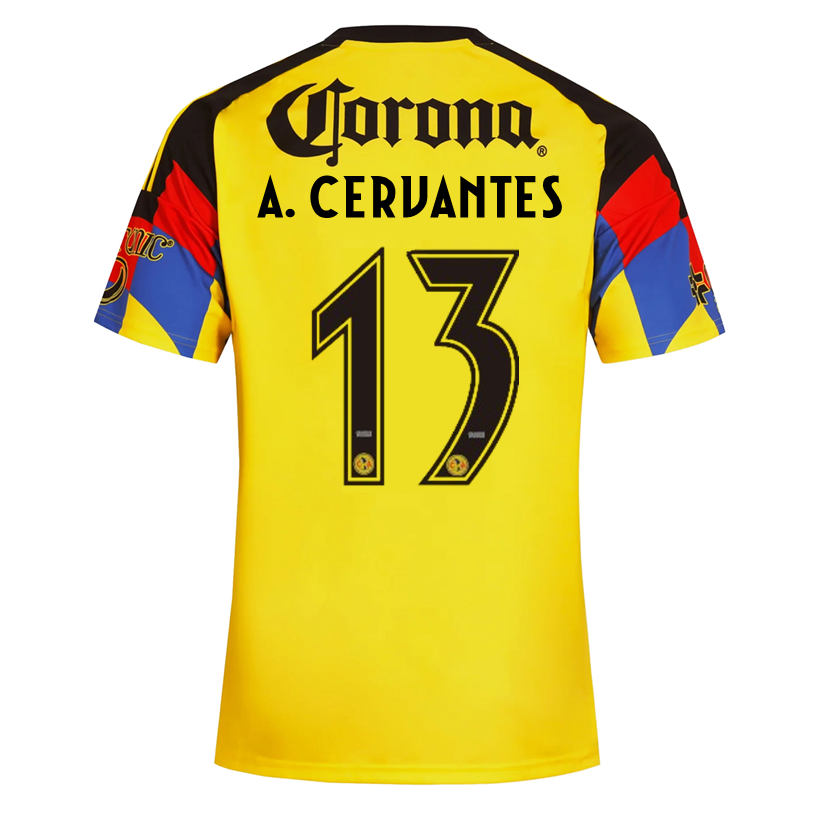 Club America America 2025-2026 UCL Home Jersey – Authentic Shirt