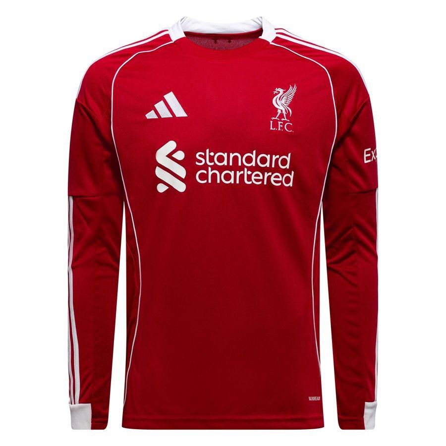 Liverpool Home Shirt 2025/26 Long Sleeves M.SALAH 11