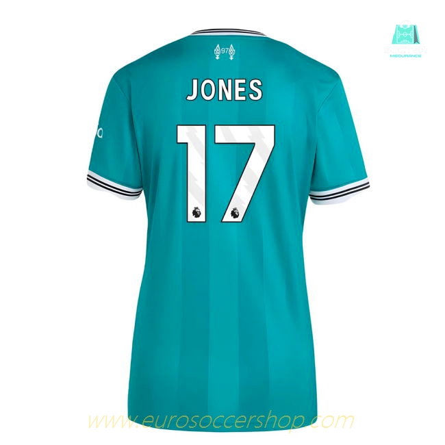 2025-2026 Liverpool Third Shirt (Womens) (Jones 17)
