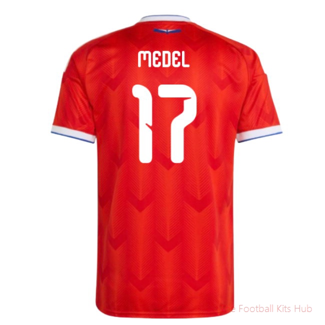 [LK] 2026/27 Chile Home Shirt (Medel 17)
