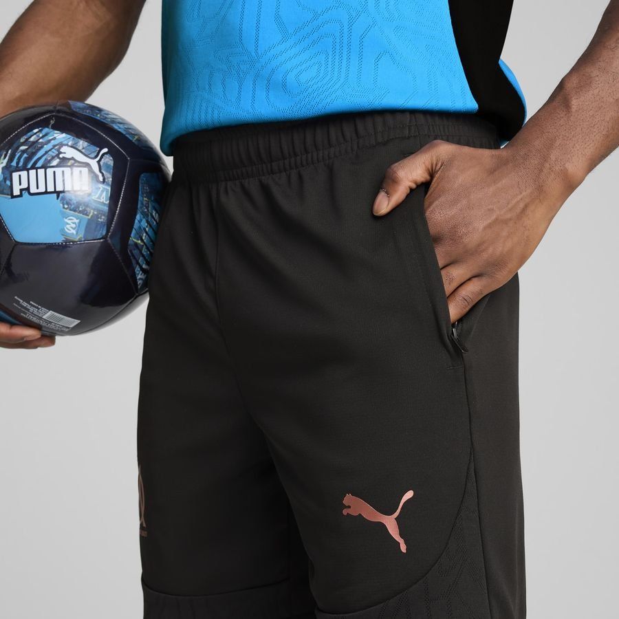 Marseille Training Shorts Puma Jet Black/copper