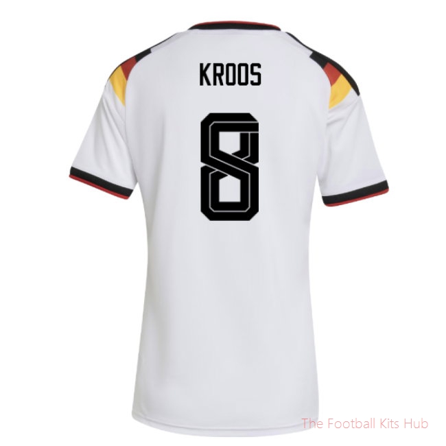 2026-2027 Germany Home Shirt (Womens) (Kroos 8)