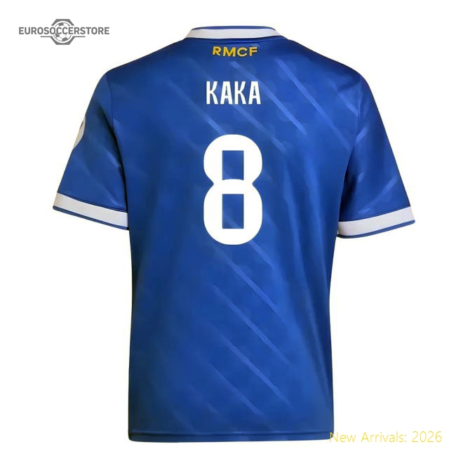 Real Madrid Kaka Authentic Third Spanish Football Performance Fabric