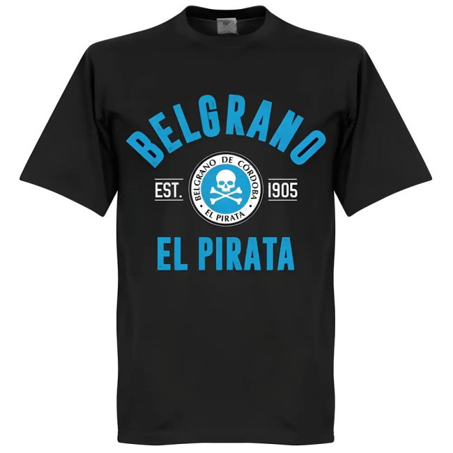 Belgrano Cordoba Established T-Shirt - B - Best - Match- EliteGrade