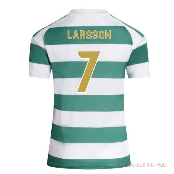 Celtic 2026-2027 Home Shirt Larsson #7 Football Jersey - Women's