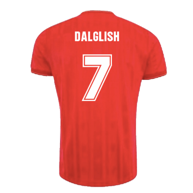 Match-Quality Liverpool DALGLISH 7 1986 1986 Liverpool Crown Paints...
