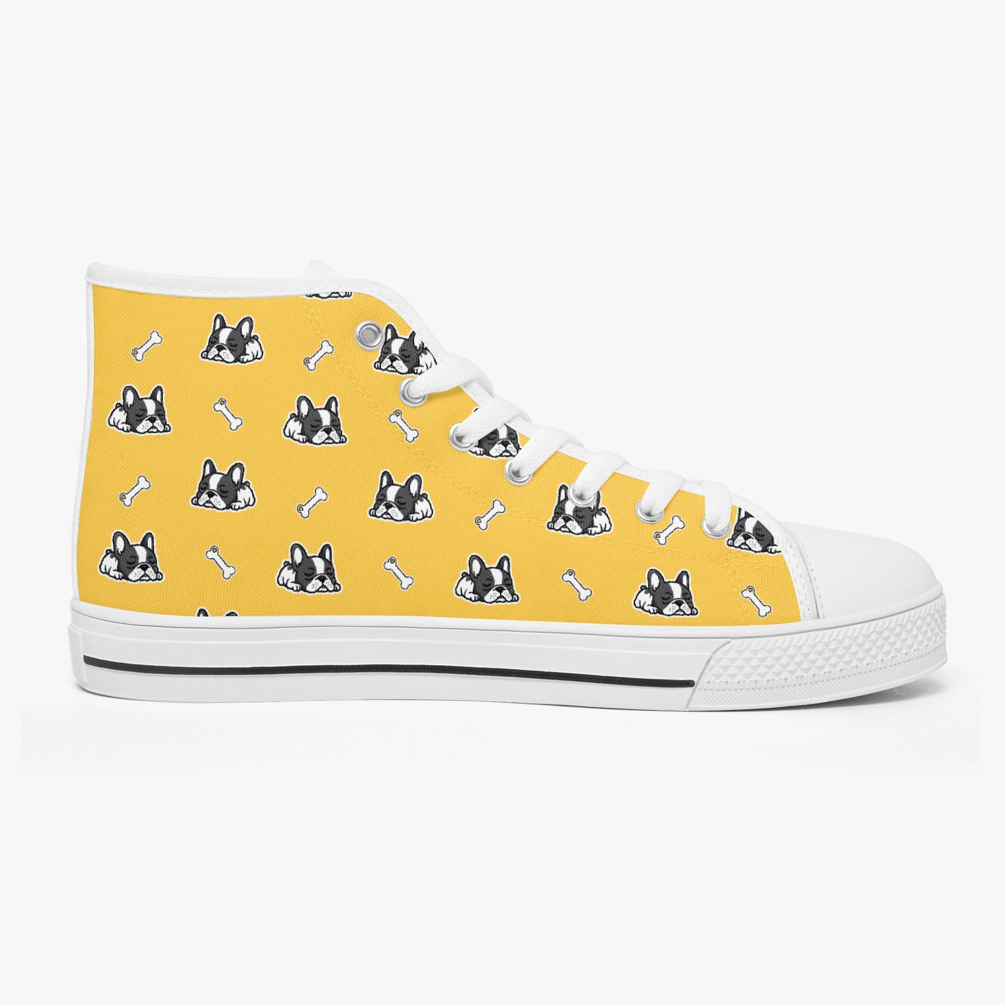 Tanya - Classic High-Top Canvas Shoes