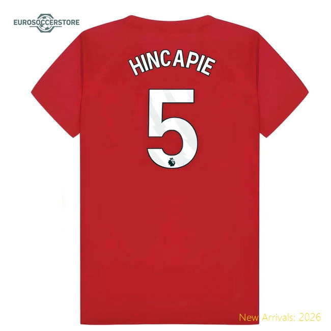 2024-2025 Arsenal Kids Non-toxic Hincapie Jersey Dri-fit
