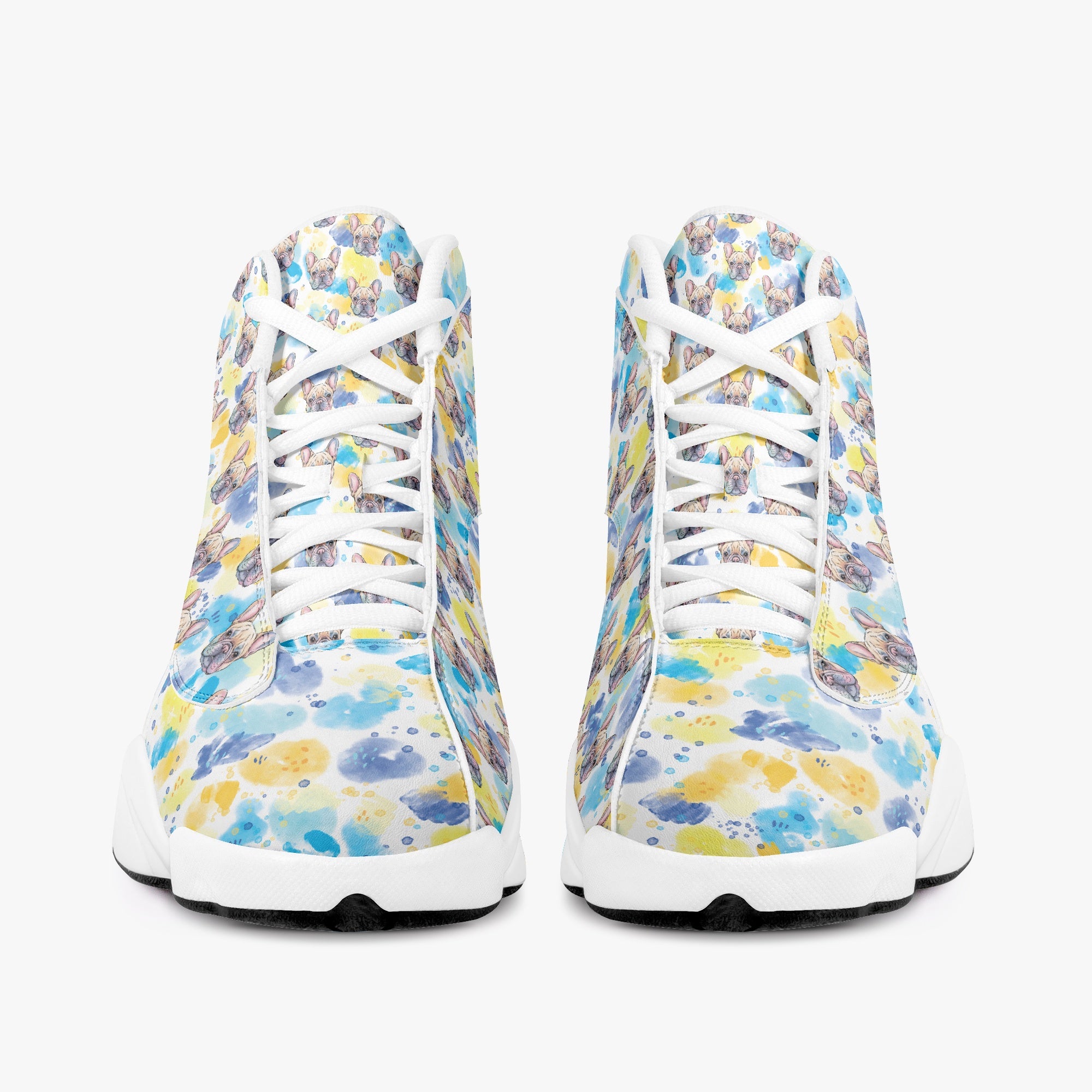 Street-Ready Cozy Chopper - Basketball Sneakers for Everyday Wear