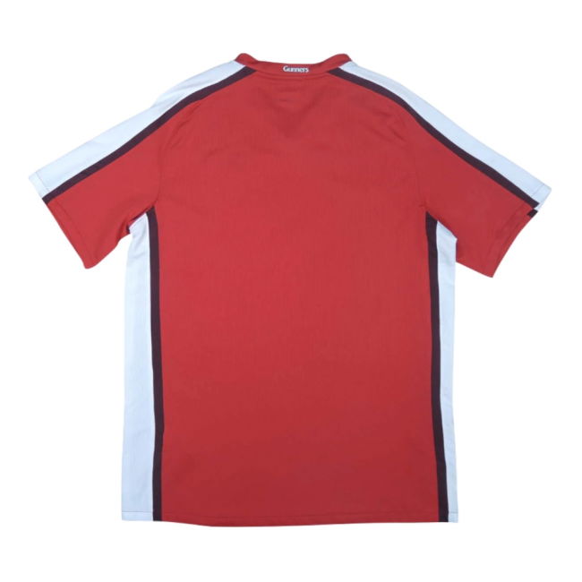 Arsenal Home Shirt 2008-2009 edition (Adult