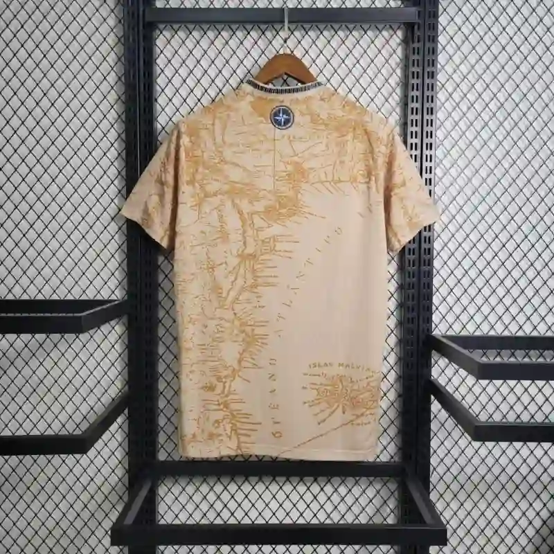 2021 Argentina Commemorative Edition Soccer retro kit